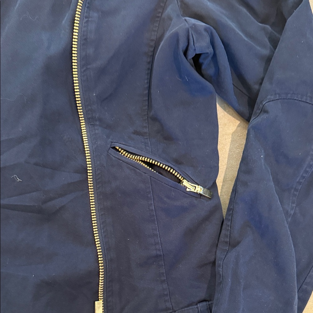 Kut from the Kloth Dark Blue Jacket - Picture 5 of 6